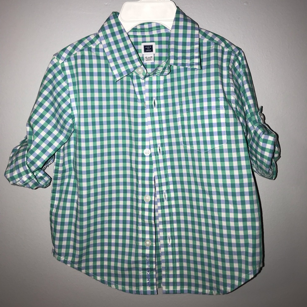 Janie and Jack baby dress shirt